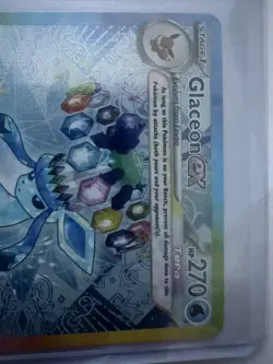Pokemon TCG Glaceon EX Prismatic Evolutions Card 150/131 Near Mint Condition - Image 2