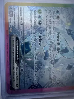 Pokemon TCG Glaceon EX Prismatic Evolutions Card 150/131 Near Mint Condition - Image 3