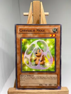 Chrysalis Mole - TAEV-EN011 - LP - YuGiOh - Image 1