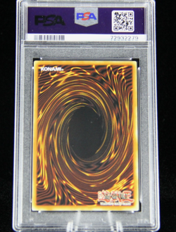 YUGIOH! PSA 10 2022 Magician of Chaos LDS3-EN089 1st Edition RED - Image 2