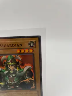 YU-GI-OH LEGEND BLUE EYES WHITE DRAGON 1ST EDITION CELTIC GUARDIAN LOB-007 WAVY - Image 3