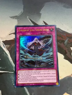 Yugioh Vanquish Soul Snow Devil Ultra Rare MP24 - Image 1