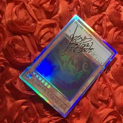 Dark Magician Girl YU-GI-OH! Ghost Rare Goddess ACG Holo Girl Anime Card - Image 3
