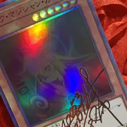 Dark Magician Girl YU-GI-OH! Ghost Rare Goddess ACG Holo Girl Anime Card - Image 4