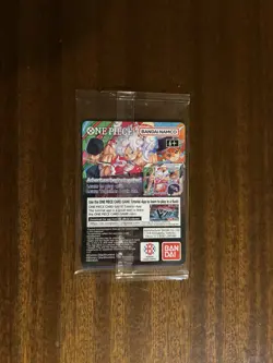 2 x One Piece College Basketball US Voyage Promo Trading Card Monkey D. Luffy - Image 2