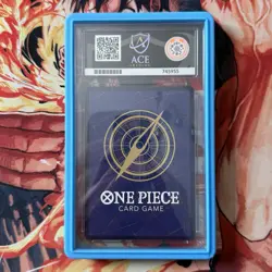 Monkey D Luffy OP07-109 Treasure Rare ACE 10 GEM MINT One Piece CCG Two Legends - Image 2