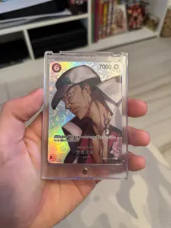 One Piece TCG OP04 SP Set Law, Magellan, Edward Newgate, Sakazuki Kingdom - Image 2