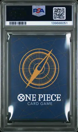 2022 ONE PIECE SUPER PRE RELEASE ST01-015 GUM-GUM JET PISTOL PSA 10 GEM MINT - Image 2