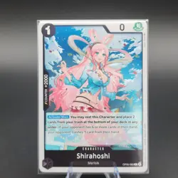 One Piece Shirahoshi OP05-082 Rare x4 (Original Print) Awakening of The New Era - Image 2