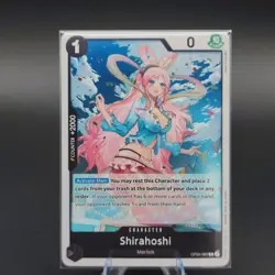 One Piece Shirahoshi OP05-082 Rare x4 (Original Print) Awakening of The New Era - Image 3