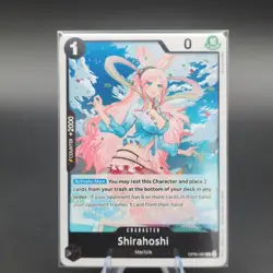 One Piece Shirahoshi OP05-082 Rare x4 (Original Print) Awakening of The New Era - Image 4