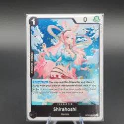 One Piece Shirahoshi OP05-082 Rare x4 (Original Print) Awakening of The New Era - Image 5