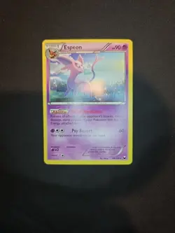 Pokemon Card Espeon 48/108, Espeon 2/90, Jolteon 37/108 2010 And 2012 Lot Of 3 - Image 3