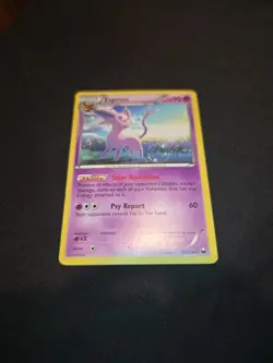 Pokemon Card Espeon 48/108, Espeon 2/90, Jolteon 37/108 2010 And 2012 Lot Of 3 - Image 4