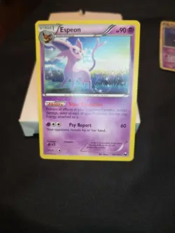 Pokemon Card Espeon 48/108, Espeon 2/90, Jolteon 37/108 2010 And 2012 Lot Of 3 - Image 5