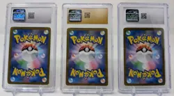 Pokemon TCG Graded Card Lot Of 3- CGC 9.5, 10, & Pristine 10 - Image 2