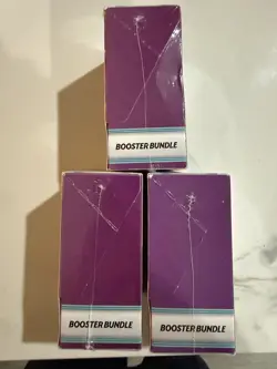 Destined Rivals Booster Bundles Lot Of 3 Pokemon TCG SEALED - Image 2