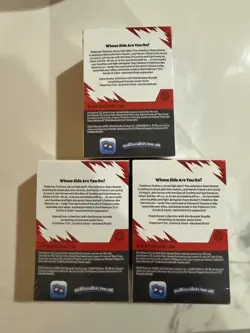 Destined Rivals Booster Bundles Lot Of 3 Pokemon TCG SEALED - Image 3