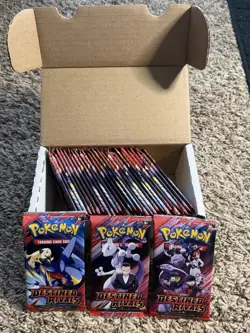 Pokemon TCG Destined Rivals Booster Pack New/Sealed- Lot Of 30 - Image 1