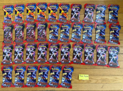 Pokemon TCG Destined Rivals Sleeved Booster Packs Lot Of 36 Factory Sealed New - Image 1