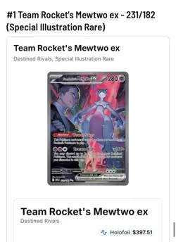 Factory sealed Pokemon TCG Mega Evolution destined rivals Booster Pack Lot of 8 - Image 3