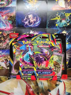 Sealed Pokemon TCG 10 Pack Lot 151 MEGA EVO DESTINED RIVALS PHANTASMAL FLAMES - Image 4
