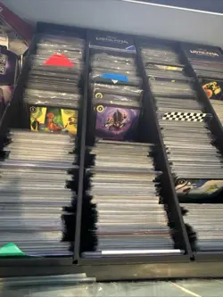 Disney Lorcana TCG Bulk Lot 250 Cold Foils Random Lot - Image 1