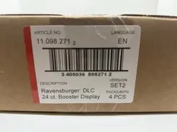 Disney Lorcana Rise of the Floodborn Booster Box Sealed Case - 4 Booster Boxes - Image 3