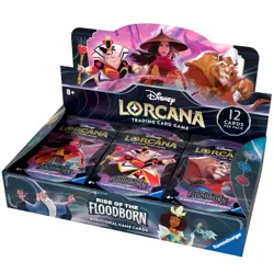 Disney Lorcana TCG Rise of the Floodboard Booster Box (24 packs) - Image 1