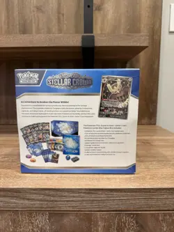 NEW Pokemon TCG: Stellar Crown Pokemon Center Exclusive Elite Trainer Box ETB - Image 2