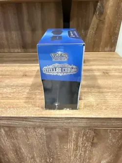 NEW Pokemon TCG: Stellar Crown Pokemon Center Exclusive Elite Trainer Box ETB - Image 3