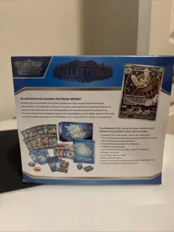 NEW Pokemon TCG: Stellar Crown Pokemon Center Exclusive Elite Trainer Box ETB - Image 3