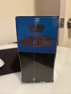 NEW Pokemon TCG: Stellar Crown Pokemon Center Exclusive Elite Trainer Box ETB - Image 4