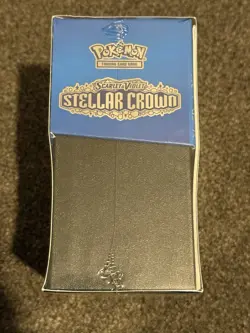 Pokemon Center Exclusive TCG Stellar Crown Elite Trainer Box ETB New & Sealed UK - Image 5