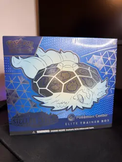 NEW Pokemon TCG: Stellar Crown Pokemon Center Exclusive Elite Trainer Box ETB - Image 1