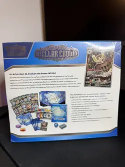 NEW Pokemon TCG: Stellar Crown Pokemon Center Exclusive Elite Trainer Box ETB - Image 2