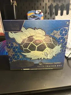 TCG Pokemon Center Exclusive Stellar Crown Elite Trainer Box Etb New & Sealed UK - Image 1