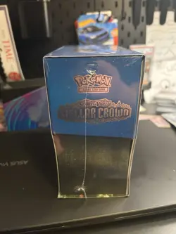 TCG Pokemon Center Exclusive Stellar Crown Elite Trainer Box Etb New & Sealed UK - Image 4