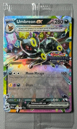 Pokemon Prismatic Evolutions Umbreon ex 060/131 Surprise Box Stamped Sealed QTY - Image 1