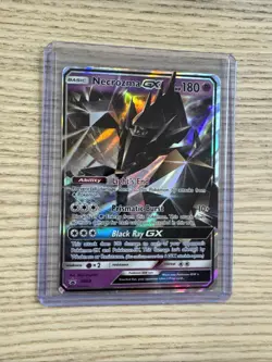 Necrozma GX SM58 Sun & Moon Promo Pokemon Pokemon Card English Near Mint - Image 1