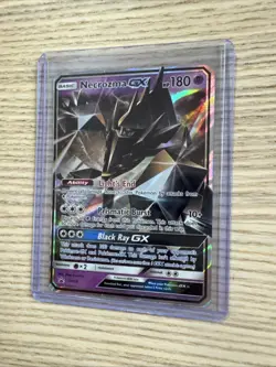 Necrozma GX SM58 Sun & Moon Promo Pokemon Pokemon Card English Near Mint - Image 2
