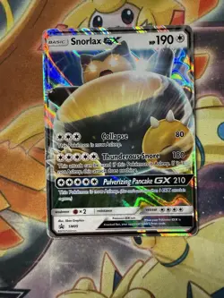 Snorlax GX - SM05 Pokemon SM Promos Holo Promo HP - Image 1
