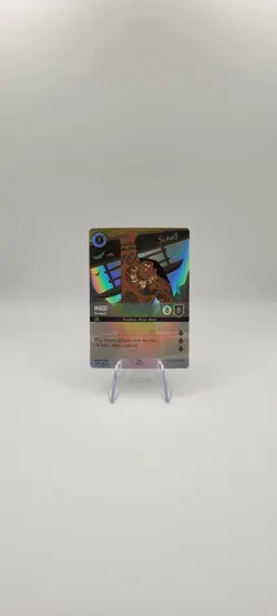 Disney Lorcana TCG: Maui Demigod 23/P1 Disney 100 Promo Foil NM Card - Image 2