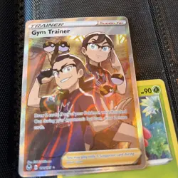 Pokemon TCG Charizard v SWSH260 Sword & Shield Promo And free Card - Image 2