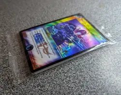 Duel Masters Melnia, the Aqua Shadow P3/Y3 TCG Promo Pack 8 Foil Cards 2006 WOTC - Image 1