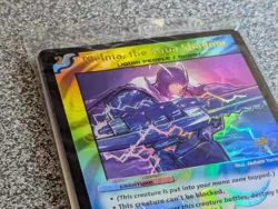Duel Masters Melnia, the Aqua Shadow P3/Y3 TCG Promo Pack 8 Foil Cards 2006 WOTC - Image 2