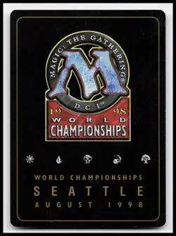 Cursed Scroll World Championship Decks Gold Border Magic The Gathering Card - Image 2