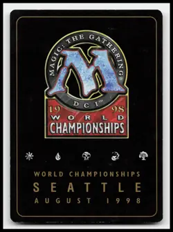 Cursed Scroll World Championship Decks Gold Border Magic The Gathering Card - Image 2