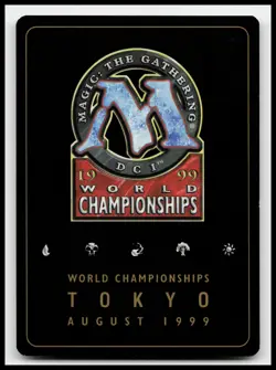 Cursed Scroll World Championship Decks Gold Border Magic The Gathering Card - Image 2