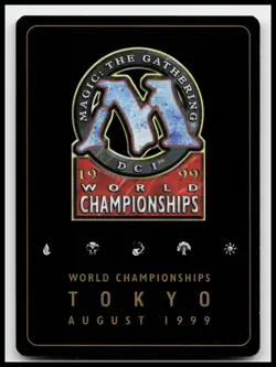 Cursed Scroll World Championship Decks Gold Border Magic The Gathering Card - Image 2